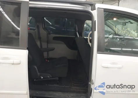 2016 Dodge Grand Caravan Sxt из США, поврежденный, VIN 2C4RDGCG3GR270563